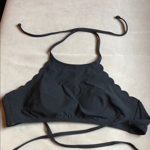 H&M high neck bathing suit top
